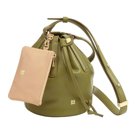DuDu Filicudi Bucket bag Genuine Leather 14 cm
