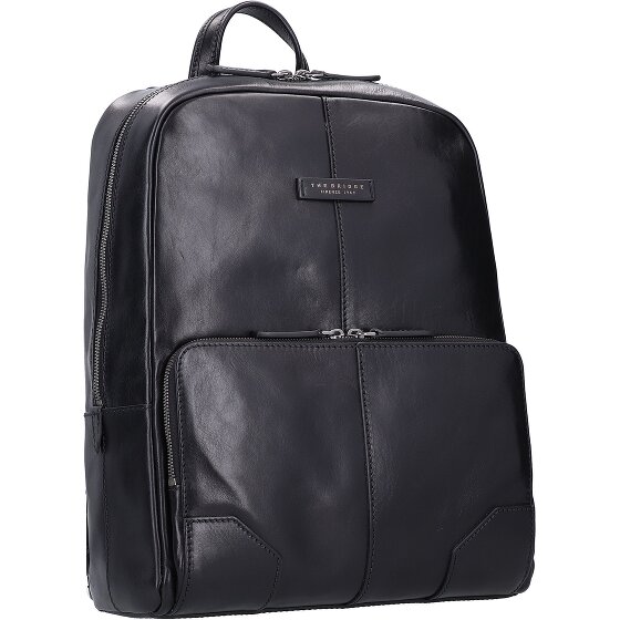 The Bridge Vespucci backpack leather 41 cm laptop compartment