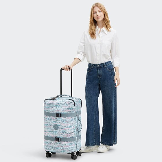 Kipling Basic Prt Spontaneous 4 wheels Trolley M 66 cm