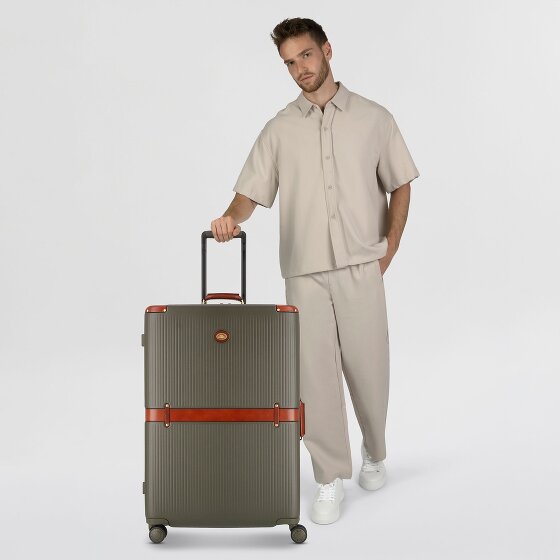 The Bridge Story Viaggio Trunks 4 wheels Trolley 74 cm