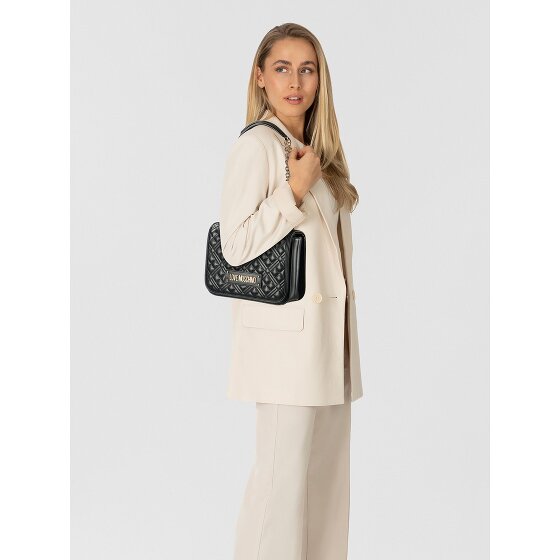 Love Moschino Quilted Shoulder Bag 26 cm