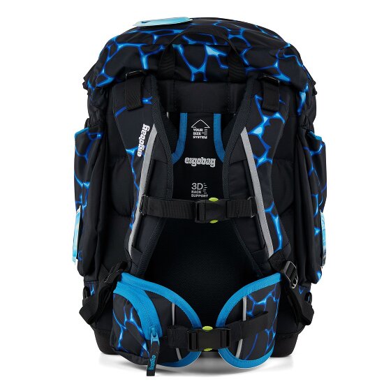 ergobag Pack satchel set 6 pcs. incl. velcro set