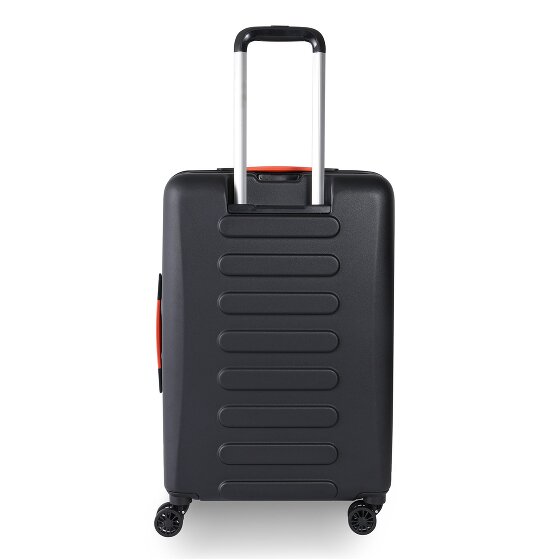 Hedgren Comby Grip M Exp 4 wheels Trolley M 65 cm with expansion pleat