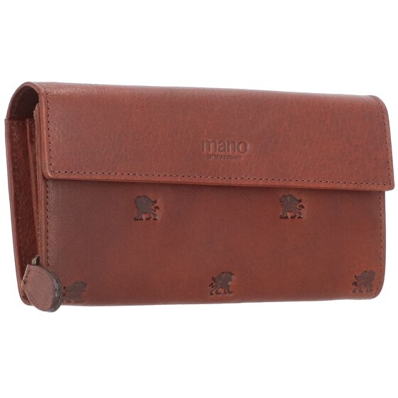 mano Don Leon wallet leather 18.5 cm
