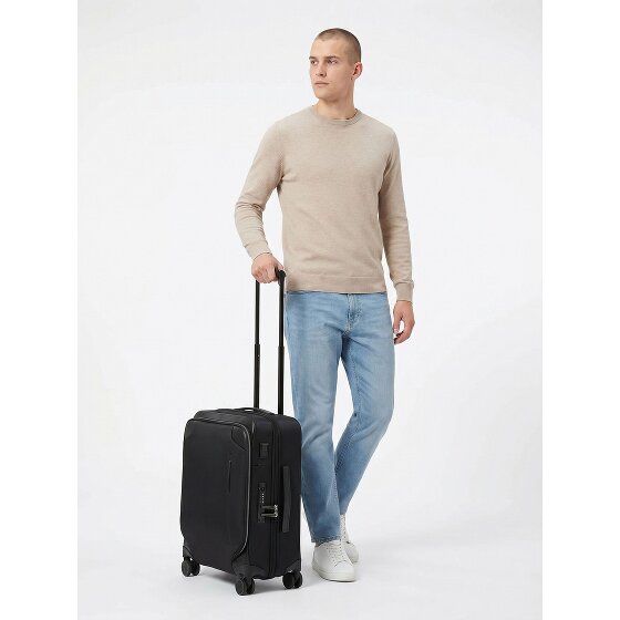 Samsonite Splendix 4 wheels Cabin trolley 55 cm with expansion pleat