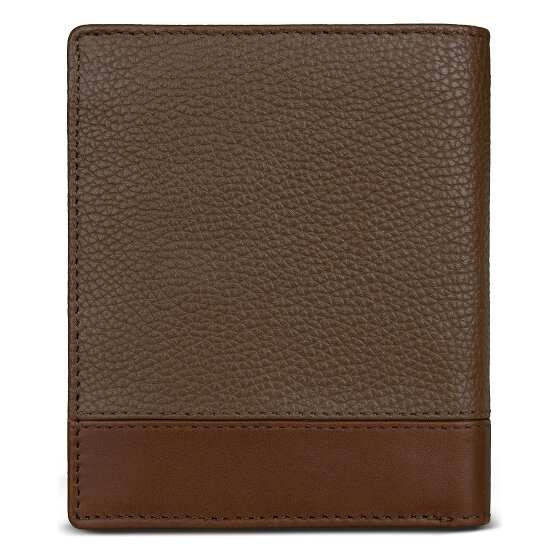 Bugatti Due Wallet RFID protection Leather 9 cm