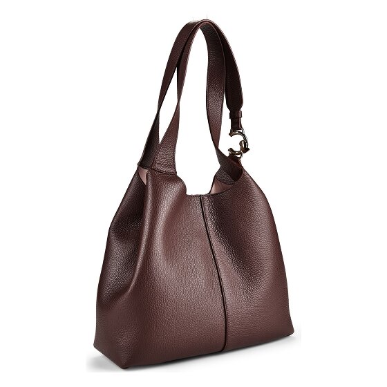 Coccinelle C-Easy Shoulder Bag Genuine Leather 34 cm