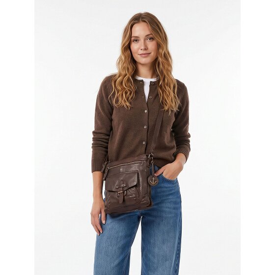 Harbour 2nd Casey Shoulder bag Genuine Leather 26 cm