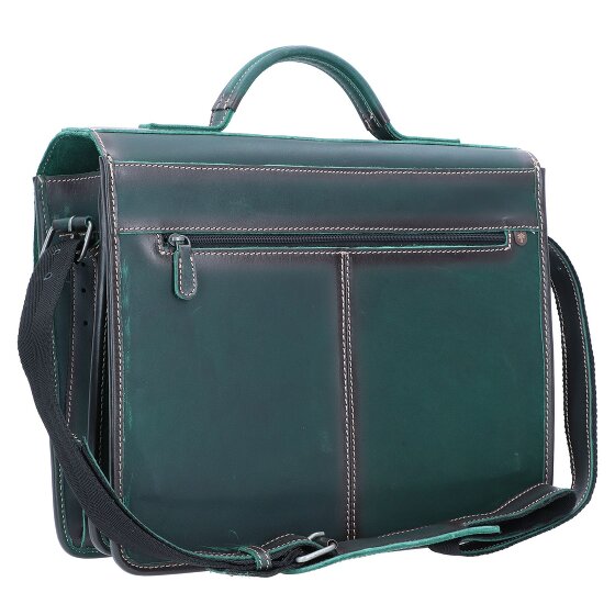 Greenburry Briefcase leather 39 cm