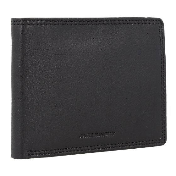 Jack Kinsky Wallet RFID protection Leather 12 cm