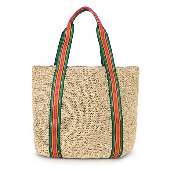 Oilily Straw Shopper Bag 49 cm