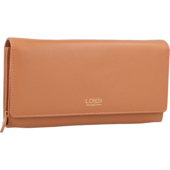L.Credi Evelyn wallet leather 20 cm