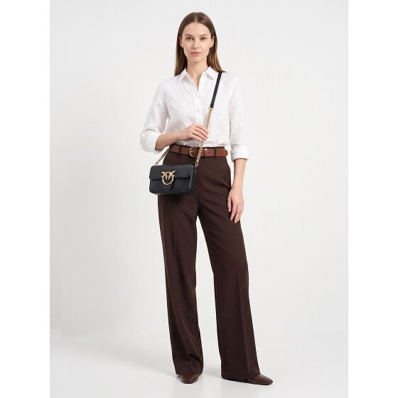 PINKO Love one Shoulder bag Genuine Leather 23 cm