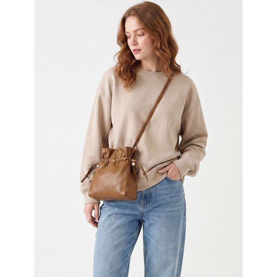 DuDu Shoulder bag Genuine Leather 18 cm