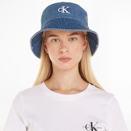 Calvin Klein Jeans Block Denim Hat 27 cm