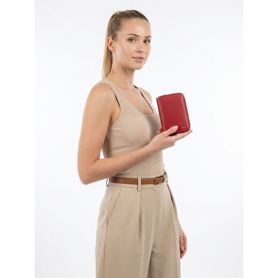 Golden Head Madrid Wallet RFID protection Genuine Leather 11.5 cm