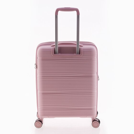 Gladiator 0800 4 wheels Cabin trolley 55 cm with expansion pleat