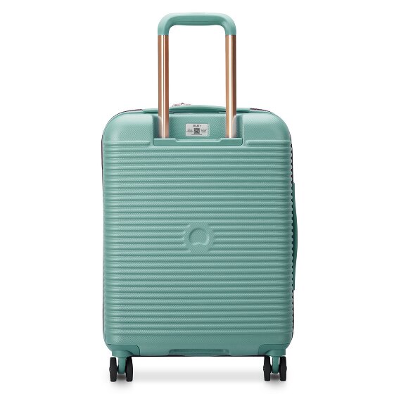 Delsey Paris Freestyle 4 wheels Cabin trolley 55 cm