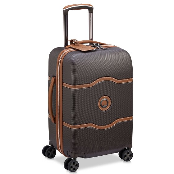 Delsey Paris Chatelet Air 2.0 4 Roll Cabin Trolley 55 cm