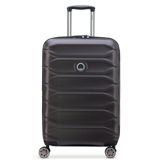 Delsey Paris Meteor 4 wheels Trolley 68 cm with expansion pleat