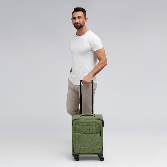 Redolz Essentials 12 CABIN 4 wheels Cabin suitcase 55 cm
