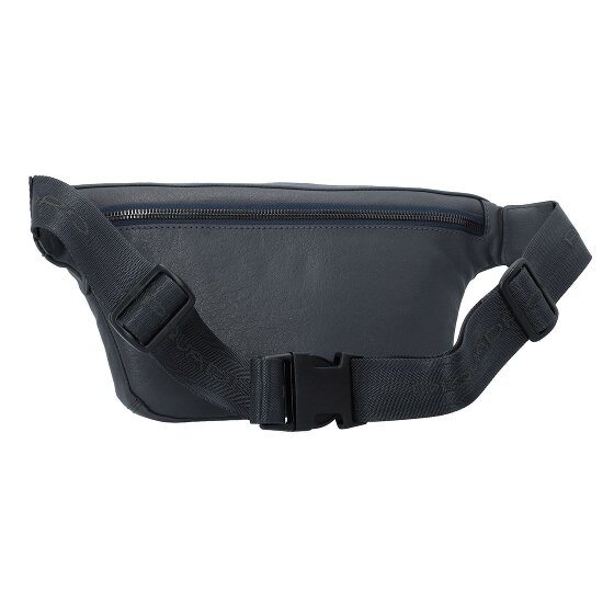 Piquadro Black Square fanny pack leather 31 cm