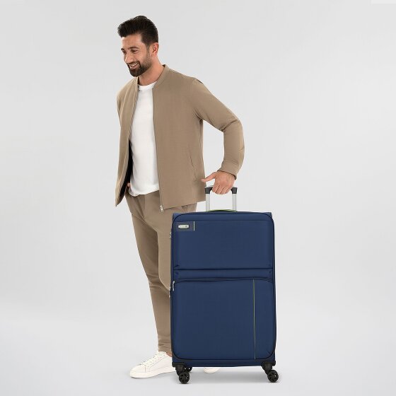 d&n Travel Line 6704 4 Roll Trolley 75 cm