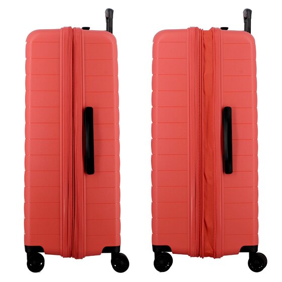 Jump Striper 4 wheels Trolley 77 cm with expansion pleat