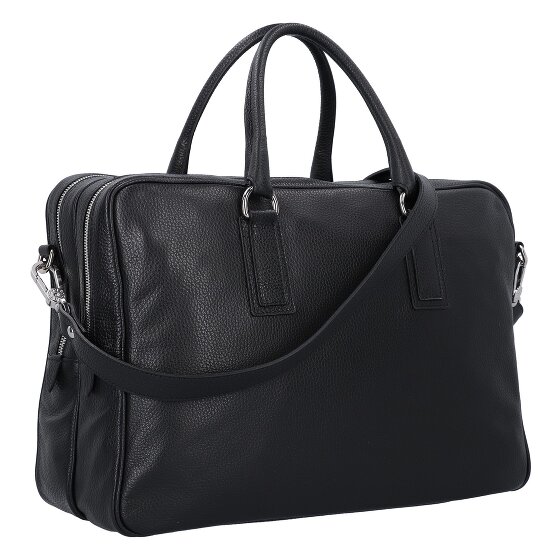 abro Adria Briefcase Leather 40 cm