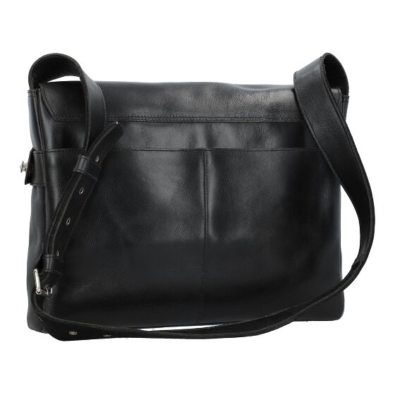 Harold's Raboison Messenger Leather 40 cm