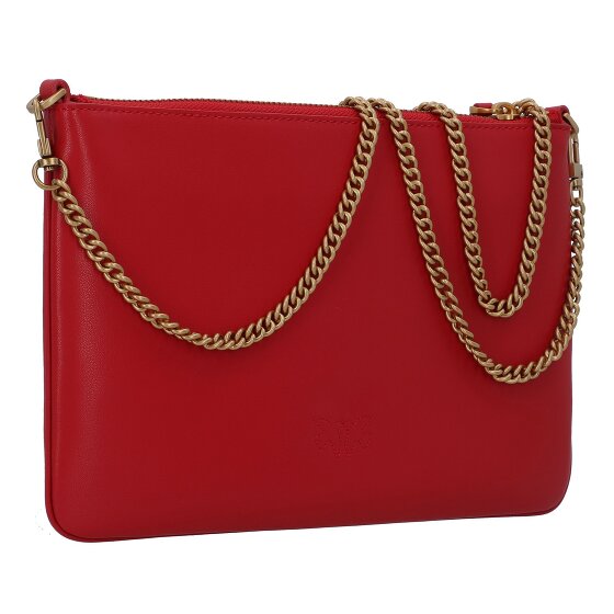 PINKO Flat Clutch bag Leather 24 cm
