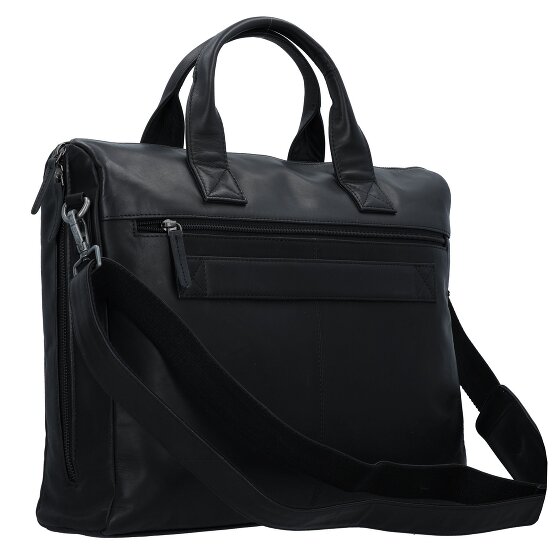 Greenburry Fiorentina Briefcase Genuine Leather 41 cm Laptop compartment