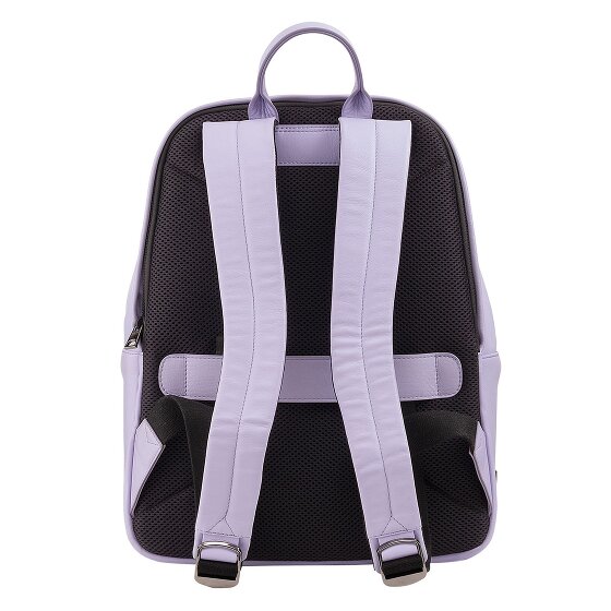 DuDu New York Daypack Genuine Leather 41 cm Laptop compartment