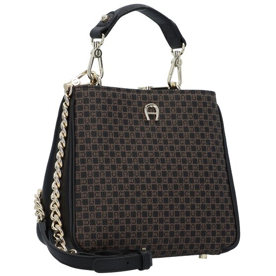 Aigner Diadora Handbag XS Leather 22 cm