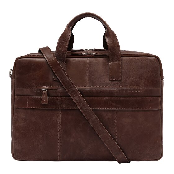 Voi City Cowboy Briefcase Leather 41 cm Laptop compartment