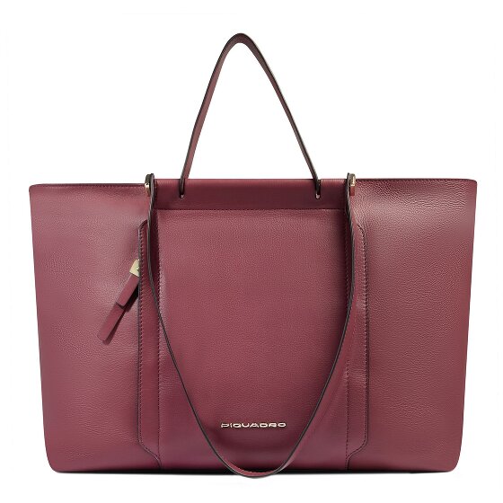 Piquadro Circle Shopper Bag Leather 38 cm Laptop compartment