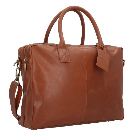 Burkely Vintage Taylor briefcase leather 40 cm laptop compartment
