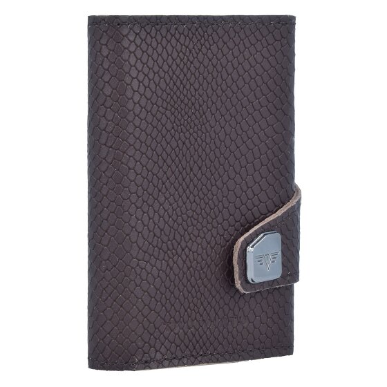 Tru Virtu Click & Slide credit card case wallet RFID leather 6.5 cm