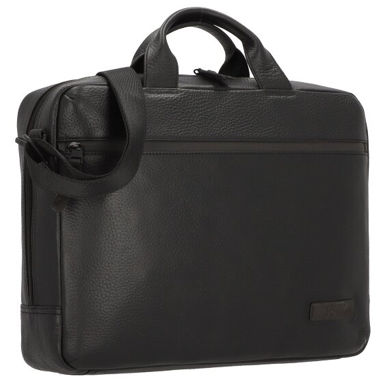 Jost Stockholm briefcase leather 36 cm laptop compartment