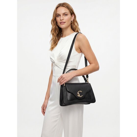 Coccinelle C-Me Shoulder Bag Genuine Leather 23.5 cm