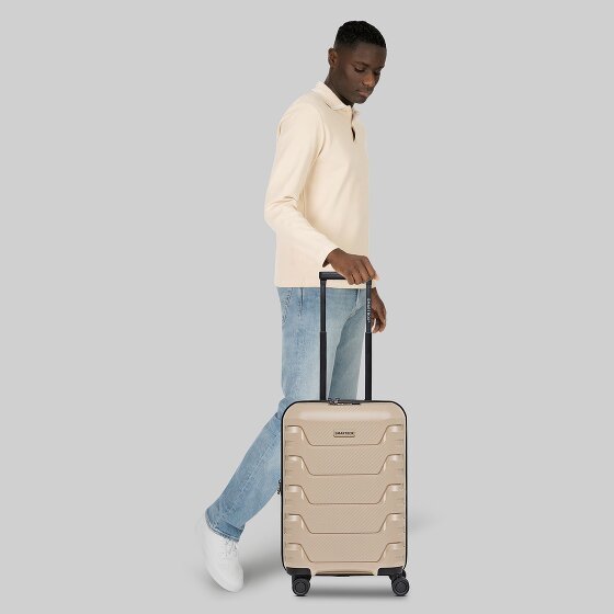 Smartbox Edition 01 4 wheels Cabin suitcase 55 cm Expandable