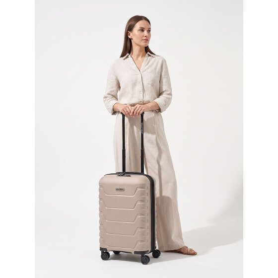 Smartbox Edition 01 4 wheels Cabin suitcase 55 cm Expandable