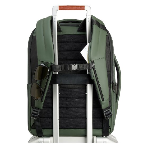 Piquadro Corner Business backpack 44 cm Laptop compartment
