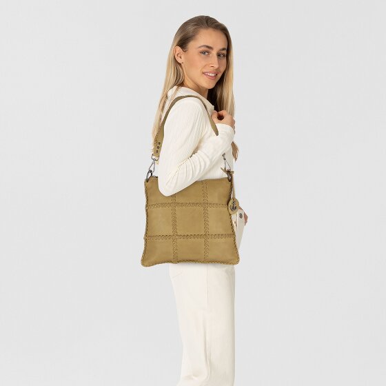 Harbour 2nd Fashion Lights Xanthe Shoulder Bag Leather 33 cm