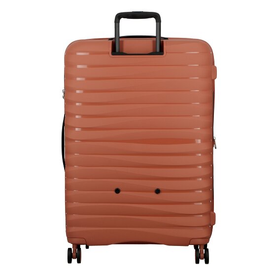 Jump Xwave 4 wheels Trolley 76 cm with expansion pleat