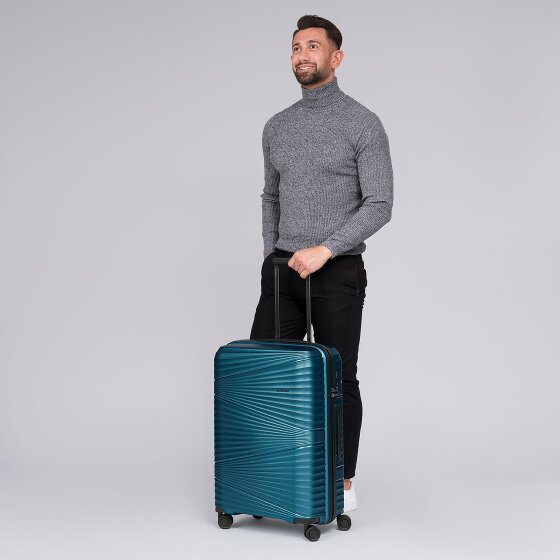 Pactastic Collection 02 THE MEDIUM 4 wheels Trolley 67 cm
