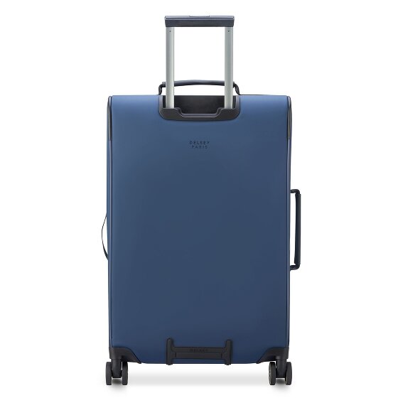 Delsey Paris Turenne Soft 4 wheels Trolley 68 cm with expansion pleat