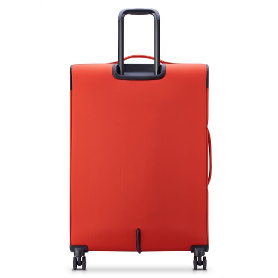 Delsey Paris x United Colors of Benetton Color Block 4-wheeled trolley 77cm with expansion fold