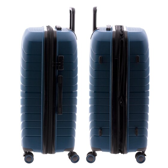 Gladiator 3400 4 wheels Trolley 76 cm with expansion pleat