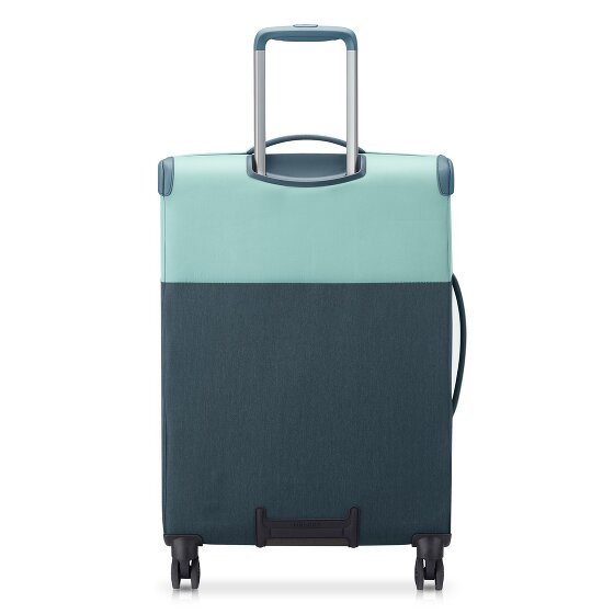 Delsey Paris Brochant 3 4 wheels Trolley 67 cm with expansion pleat